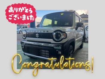 【クルマレビュー・感想・決め手は？】丸目でかわいいデザイン！／豊田市 I様